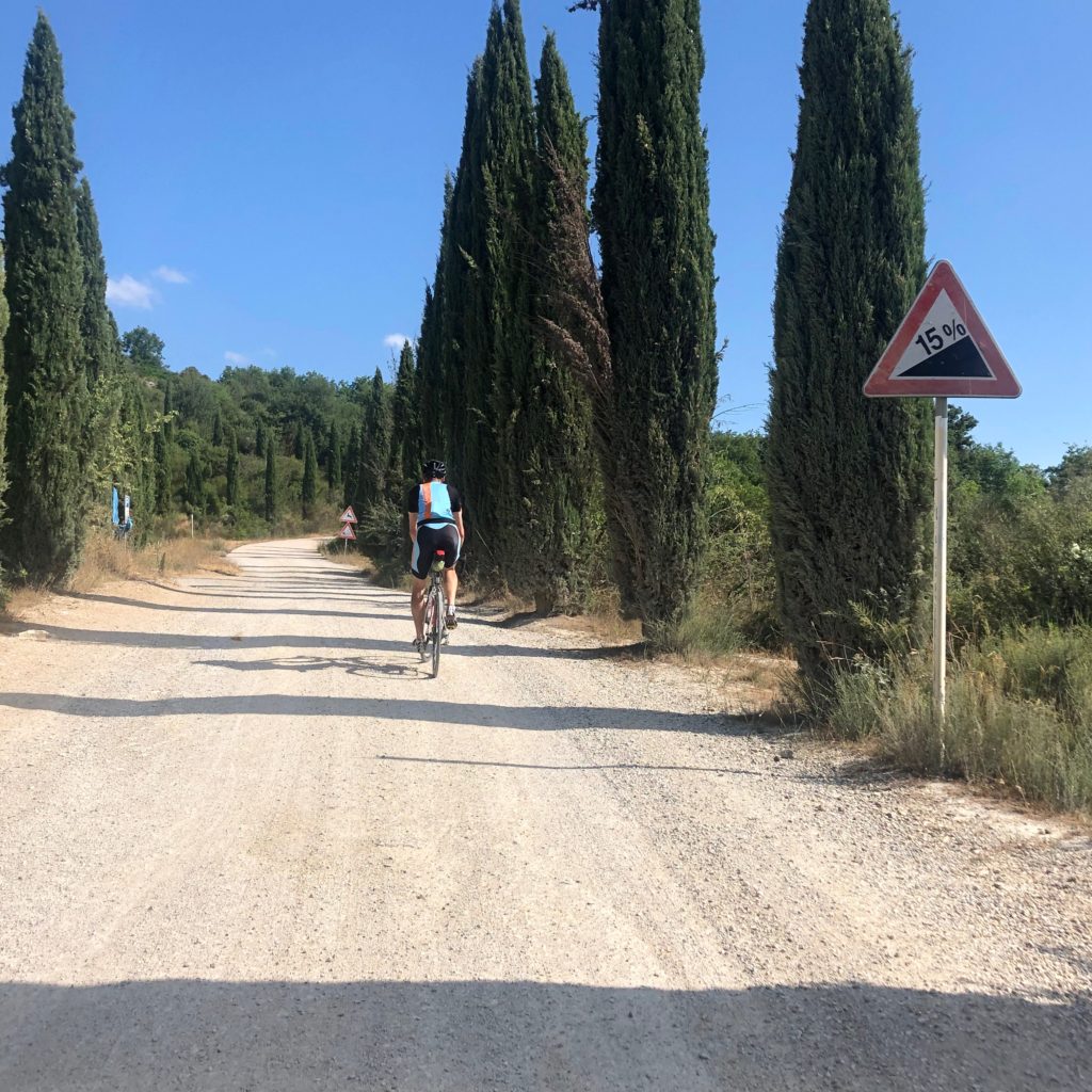 gravel bike tours italy