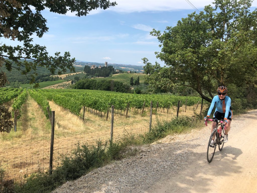 gravel bike tours italy