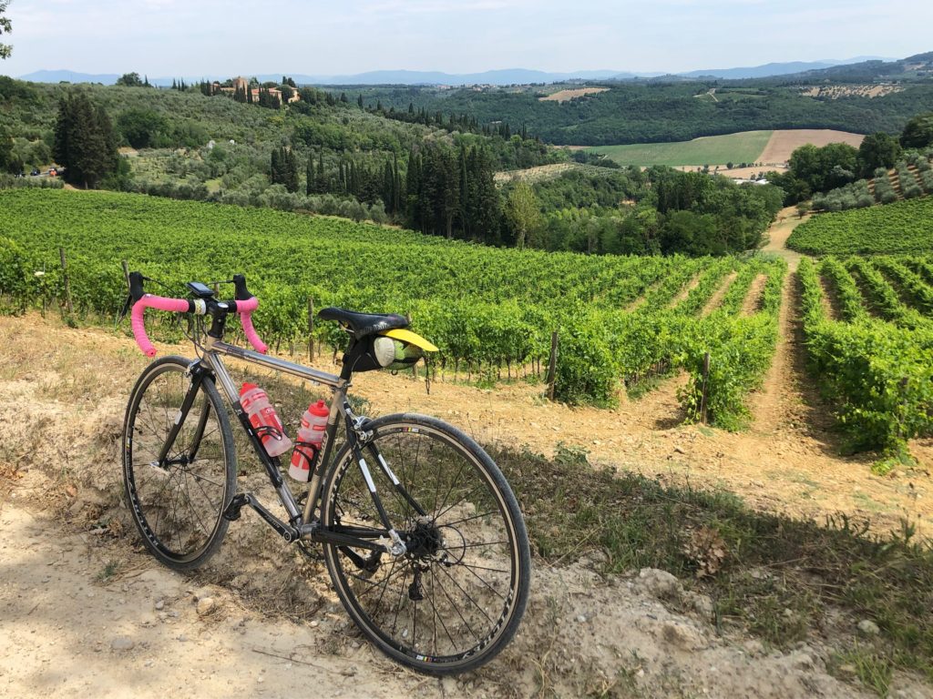 gravel bike tours italy